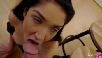 Horny hot Marsha May offer her sexy body